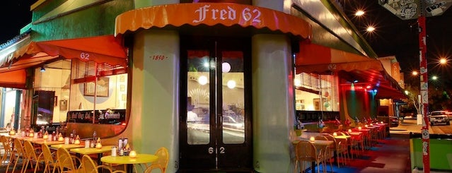 Fred 62 is one of 24-hour (and late-night) spots.