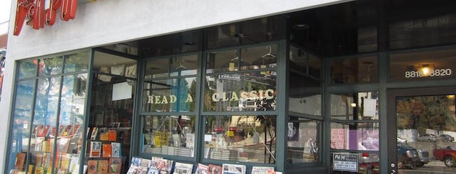 Book Soup is one of The 10 Best Indie Bookstores In Los Angeles.