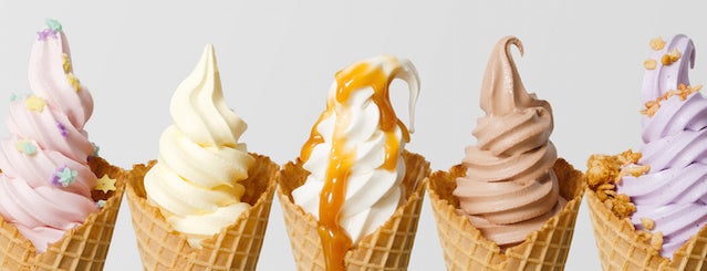 Magpies Softserve is one of To try LA!.