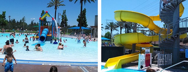 Santa Clarita Aquatics Center is one of The Six Best Public Pools In Los Angeles.