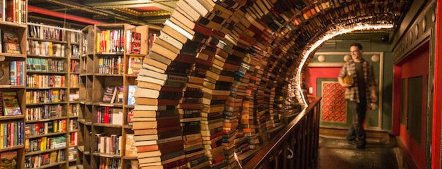 The Last Bookstore is one of The 10 Best Indie Bookstores In Los Angeles.