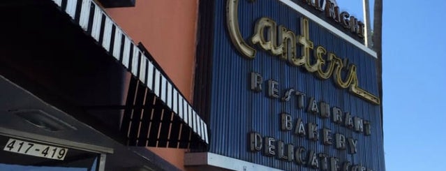 Canter's Delicatessen is one of The 11 Best Hangover Foods For Your Morning After.