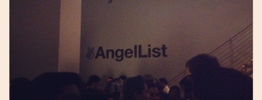 Angellist Headquarters is one of Companies.