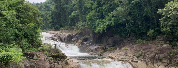 Yang Bay Waterfalls is one of Nha trang.