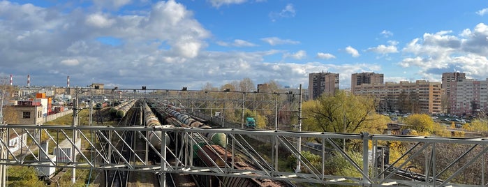 Путепровод «Автово» is one of Все мосты Санкт-Петербурга (южный берег).