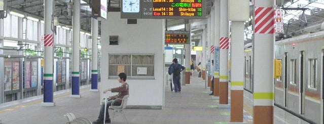 Tobu Wakoshi Station (TJ11) is one of Orte, die Steve ‘Pudgy’ gefallen.