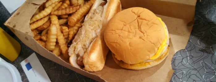 Dog-N-Burger Grille is one of Best of Norfolk.