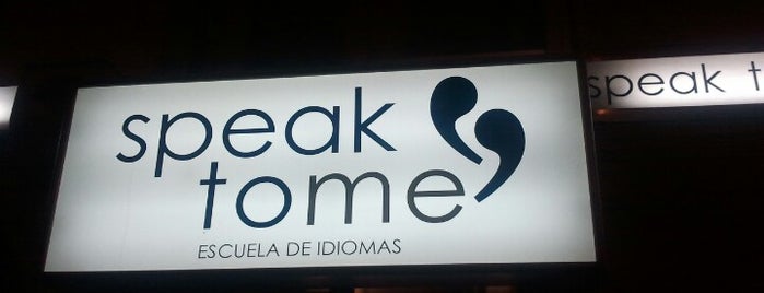 speak to me is one of Academias y centros de formación madrid centro.