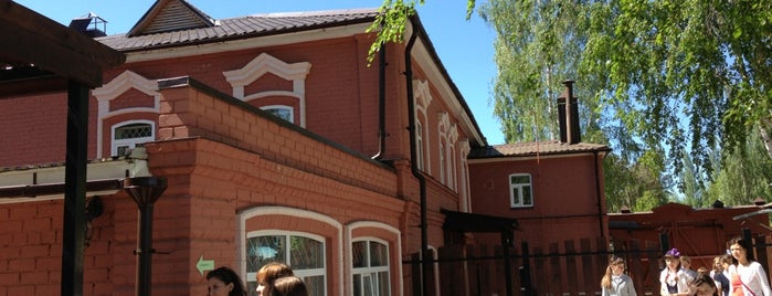 Музей-квартира Пастернака is one of Orte, die Natalya gefallen.