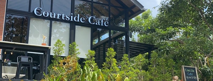 Courtside Cafe by SiamSportsPro is one of Phuket.