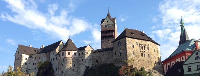 Hrad Loket is one of TOP100 by Czechtourism.com.