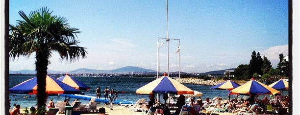 Ada Beach Club is one of Istanbul's Beaches.