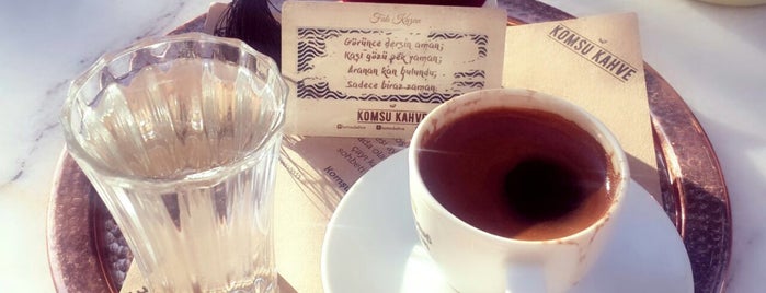 Komşu Kahve is one of Kahve & Çay.