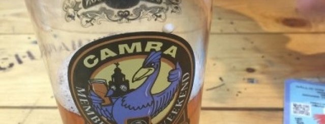 CAMRA AGM 2016 Beer-X is one of Tempat yang Disukai Carl.