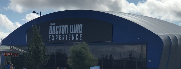 Doctor Who Experience is one of places to see.