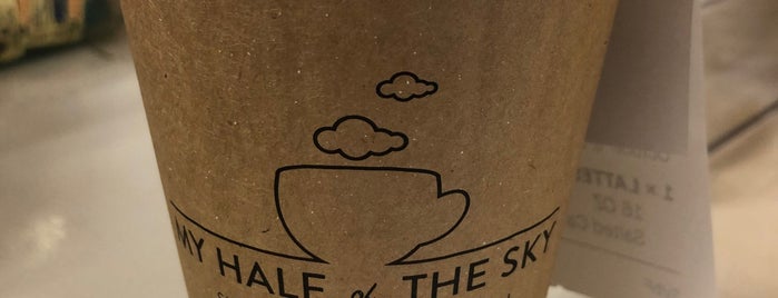 My Half Of The Sky is one of Coffee shops.