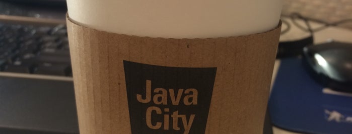 Java City is one of My favorites for Coffee Shops.