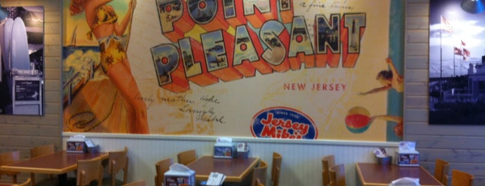 Jersey Mike's Subs is one of restaurants.
