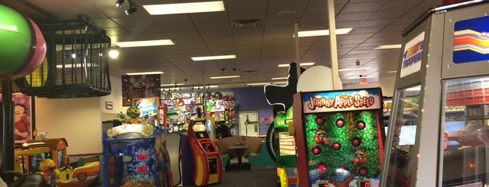 Chuck E. Cheese is one of 🖤💀🖤 LiivingD3adGirl’s Liked Places.