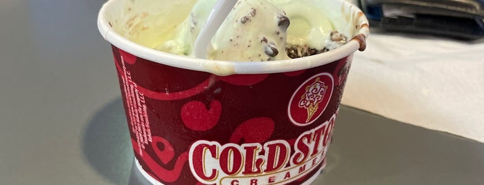 Cold Stone Creamery is one of food drink.