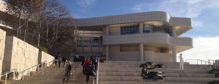 Getty Center North Building is one of Los Angeles.