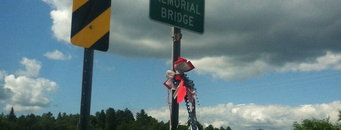 Brad Waage Memorial Bridge is one of Favorite places.