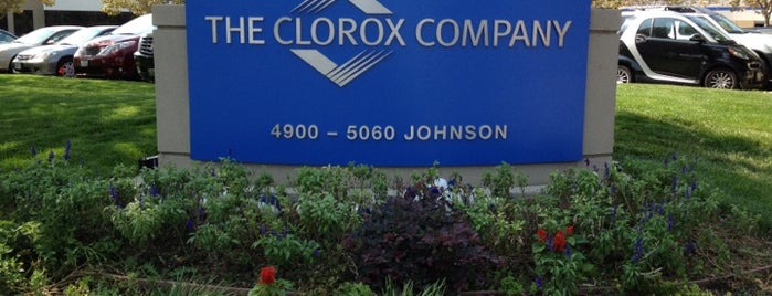 The Clorox Company is one of Lieux qui ont plu à Mariana.