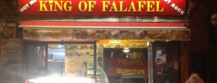 King of Falafel is one of London N & NW.