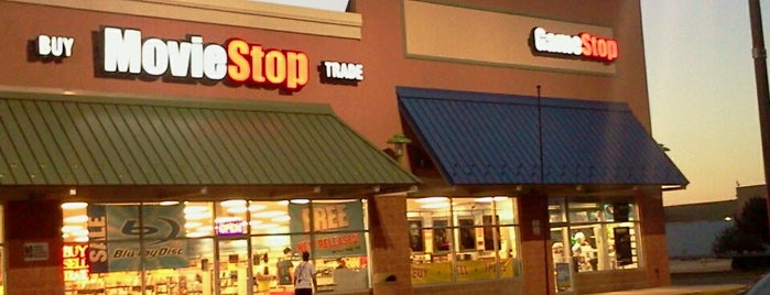 GameStop is one of LIKES/TO DO,/ ECT....