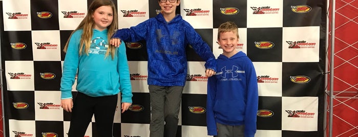 Pole Position Raceway is one of Places I want to try in Dallas.