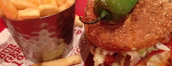 Red Robin Gourmet Burgers and Brews is one of Top picks for Burger Joints.