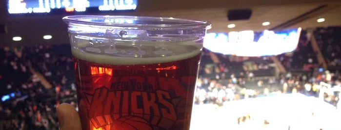 Madison Square Garden is one of The 15 Best Places for Beer in Chelsea, New York.