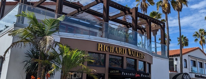 Richard Walker's Pancake House La Jolla is one of San Diego.