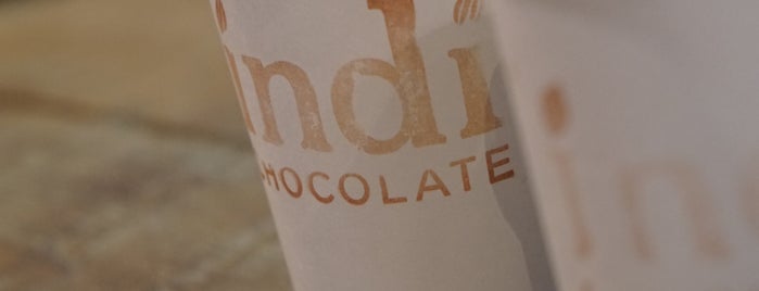 Indi Chocolate is one of สถานที่ที่ Mike ถูกใจ.