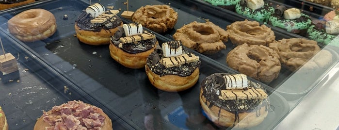 Knead Donuts & Tea is one of Long Beach 22 Cambodian -LA Taco.