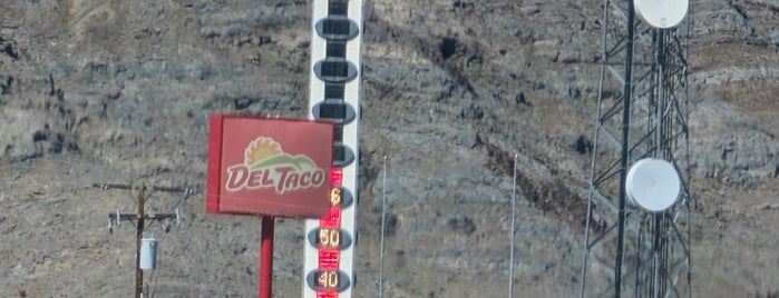 World's Tallest Thermometer is one of Weird Landmarks.