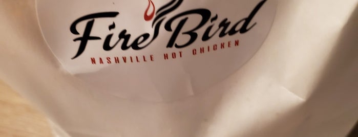 Fire Bird Nashville Hot Chicken is one of CALIFORNIA\VEGAS_ME List.