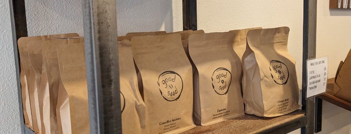 Good Seed Coffee Roasters is one of Can 20.