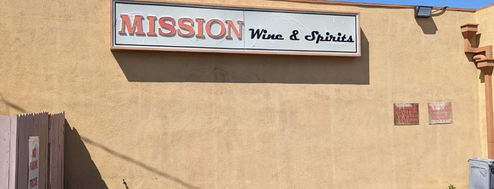 Mission Wine & Spirits is one of Was at Sharkey's the shrimp tacos were the best.