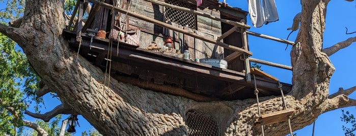 Pirate's Lair on Tom Sawyer Island is one of Disney!.