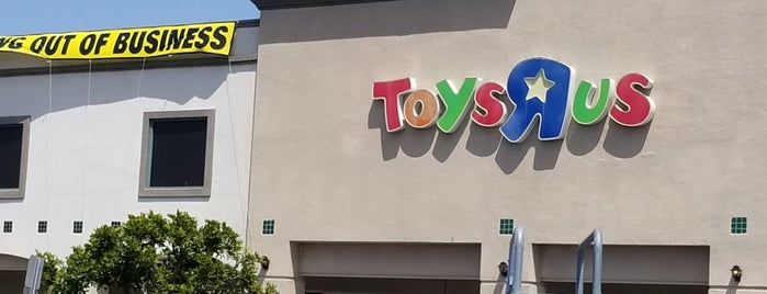 Toys"R"Us is one of LA.