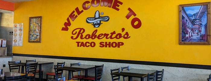 Roberto's Taco Shop is one of My Eatz List.