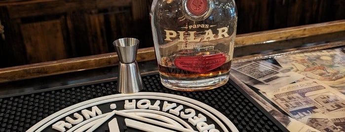 Papa's Pilar Rum Distillery, Hemingway Rum Company is one of Keys.