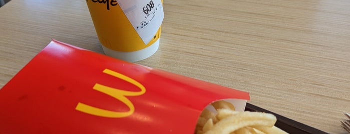 McDonald's is one of AT&T Wi-FI Hot Spots - McDonald's CA Locations #2.