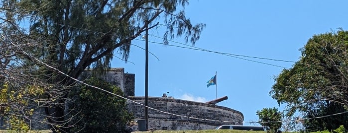 Fort Fincastle is one of Bahamas.