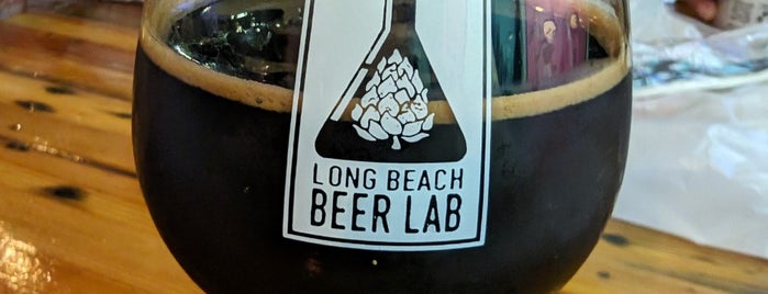 Long Beach Beer Lab is one of L.A..