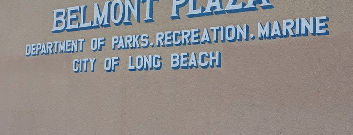 Belmont Plaza Pool is one of Seasonal.