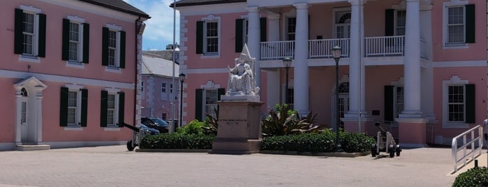 Parliament Square is one of Bahamas.