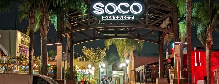 Soco District is one of Cali.