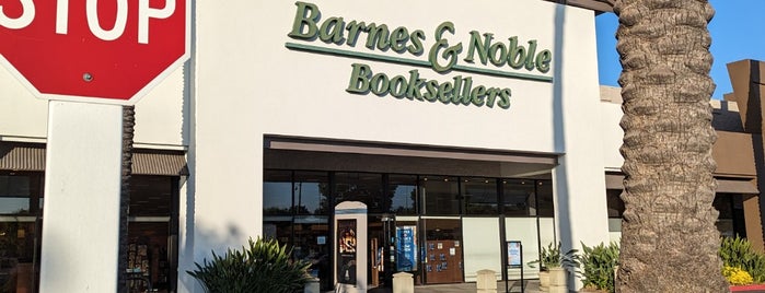 Barnes & Noble is one of Stores, offices, banks.